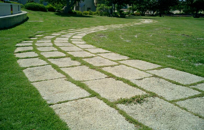 square stone